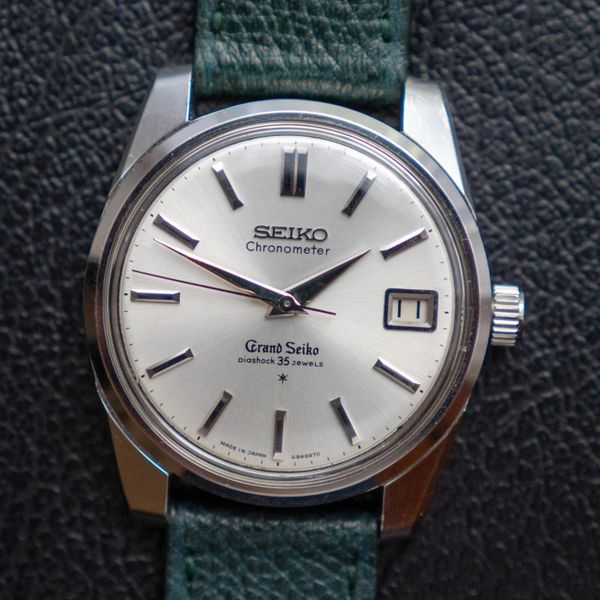Grand Seiko 43999 "Self Dater" (1960s)