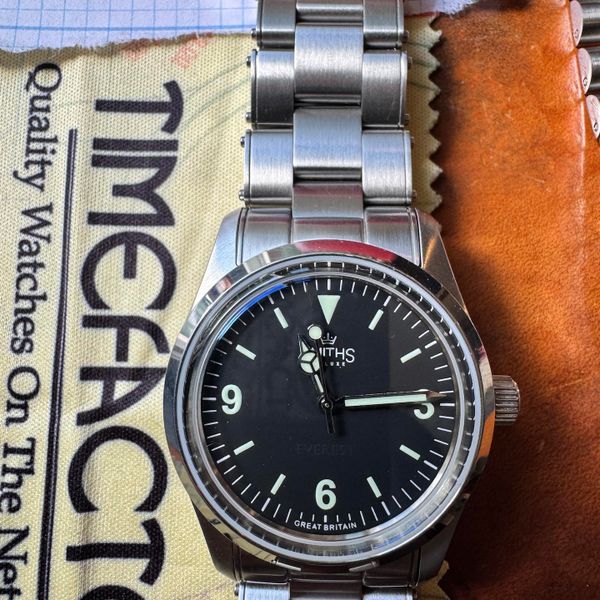 [WTS] Smiths Everest PRS-25 36mm - Riveted Oyster + 2 Extra…