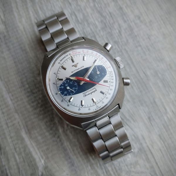 FS: Wittnauer Professional Chronograph 'Surfboard' 247T - V…