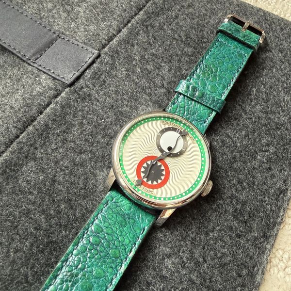[WTS] Louis Erard x Konstantin Chaykin Time-Eater 42mm in G…