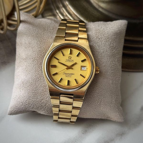 [WTS] Omega Semaster Cosmic 2000 - 80 micron case ✨ 166.135…