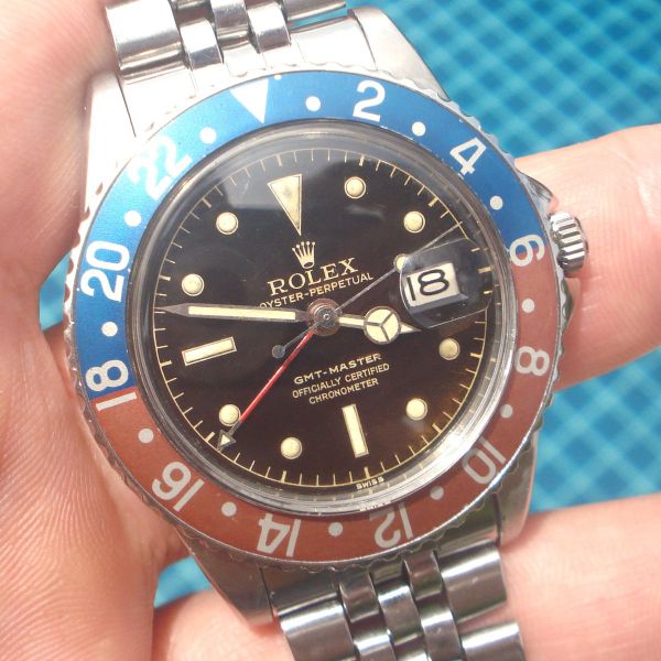 Rolex GMT-Master 1675 OCC Full Set
