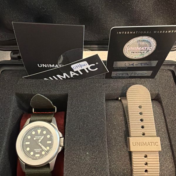 [WTS] Unimatic U4 Truppe Alpine 77/200 $1,100