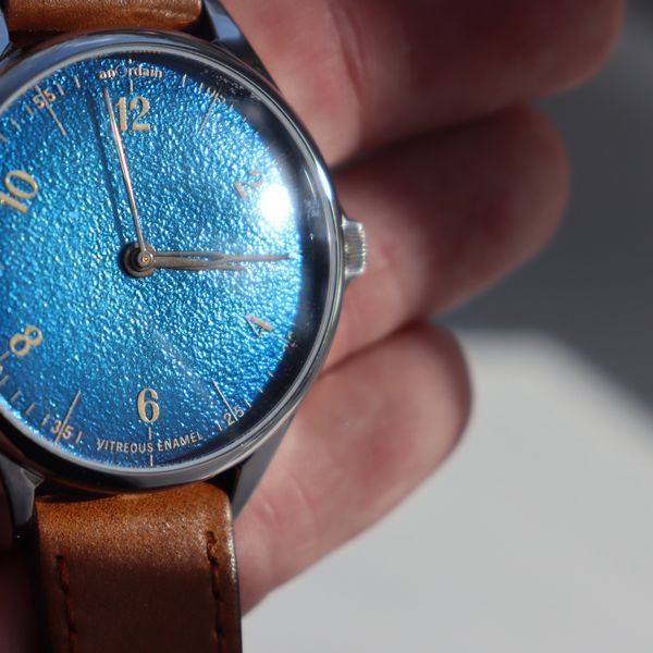 Anordain Model 1 Fume - Blue - 4 year 2030 Waitlist