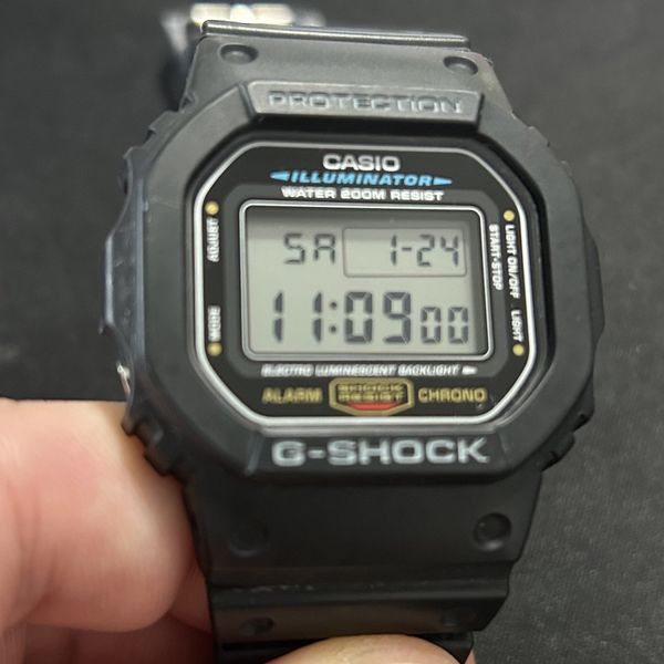FS: Casio G-Shock DW5600E-1V