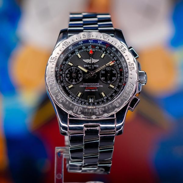 [WTS] BREITLING SKYRACER Chronograph Serviced & Polished 43…