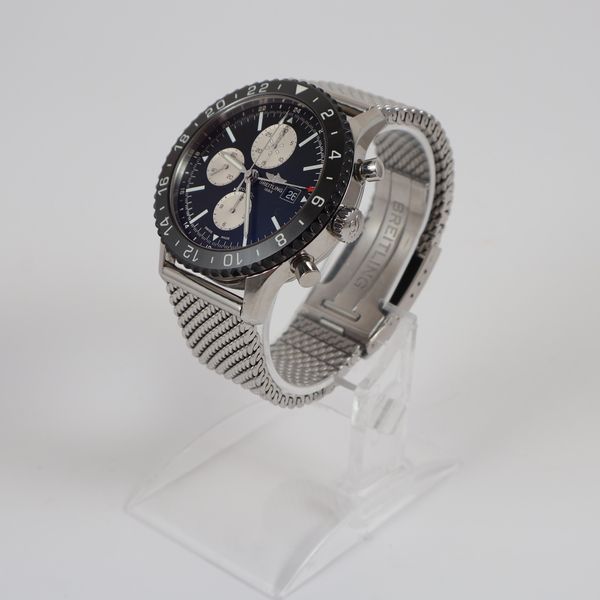 [WTS] Breitling Chronoliner 24310 Stainless-steel Automatic…