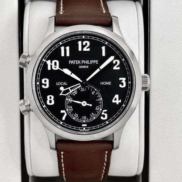 FSOT:2018 Patek Philippe Calatrave Pilot Time Travel 42mm 5…