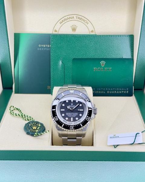 FS: Rolex Deep Sea Challenge 126067 MK2 Box and Papers Full…