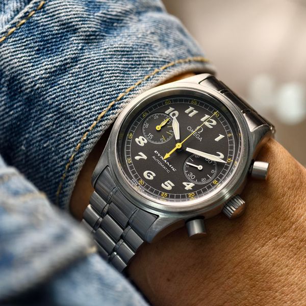 [WTS] Omega Dynamic III 5240.50.00 | 38mm Military Pilot Ch…