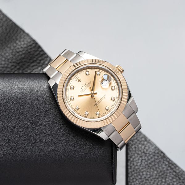 [WTS] Rolex | 116333 | Champagne Diamond Dial | $13,000