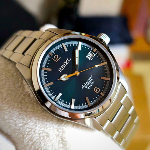 [WTS] SEIKO x TICTAC SZSB036 DEEP GREEN DIAL LIMITED EDITIO…
