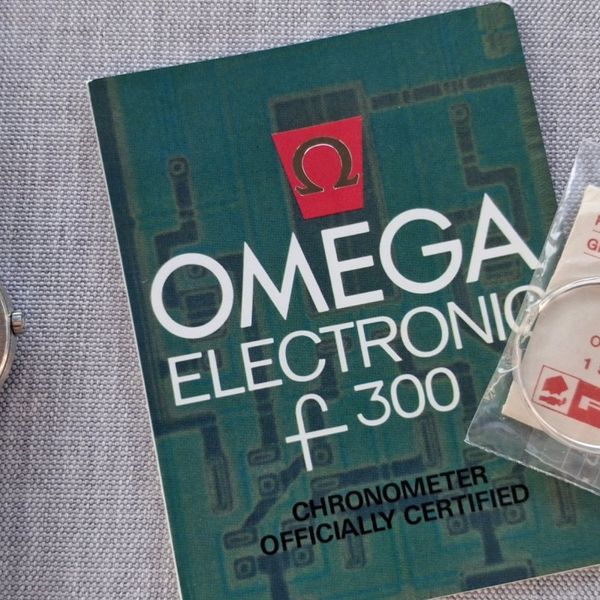 Omega Constellation Electronic f300Hz (Ref. 198.003)