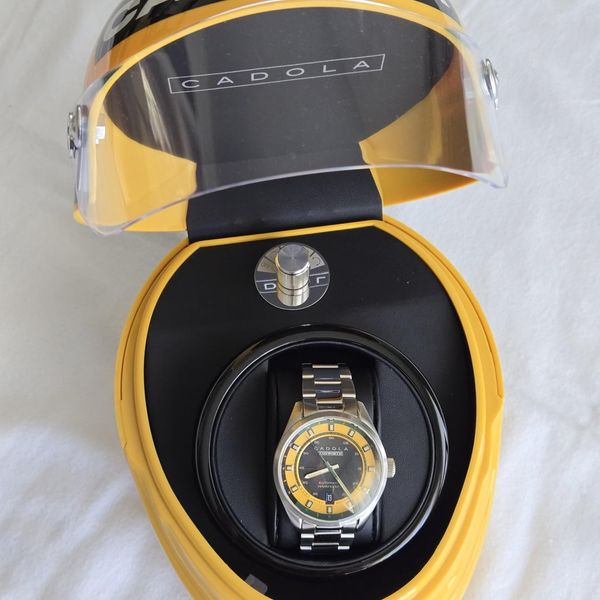 [WTS] Cadola DFV-Cosworth Ayrton #75 of 125 with Winder