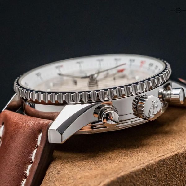 FS: Breitling Navitimer World GMT 46mm Brown Leather Steel …