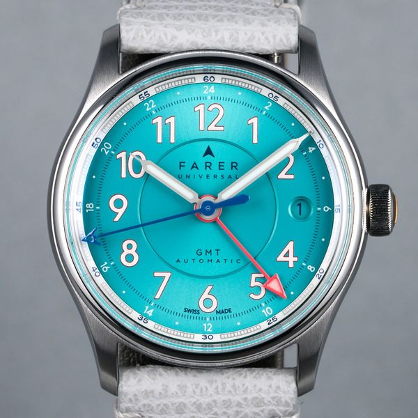FS: 2022 Farer Lander IV GMT Sea Coast with Box and Papers