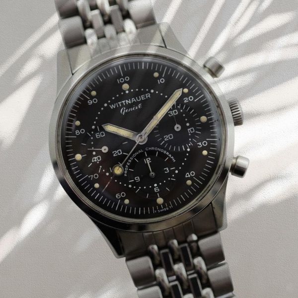 [WTS] Wittnauer Professional Chronograph (Ref. 8024-242T)