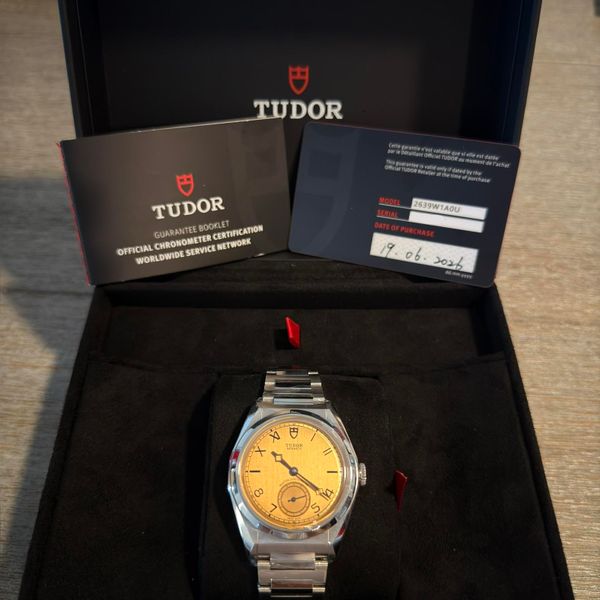 [WTS] Tudor Monarch - Brand New, Full Set