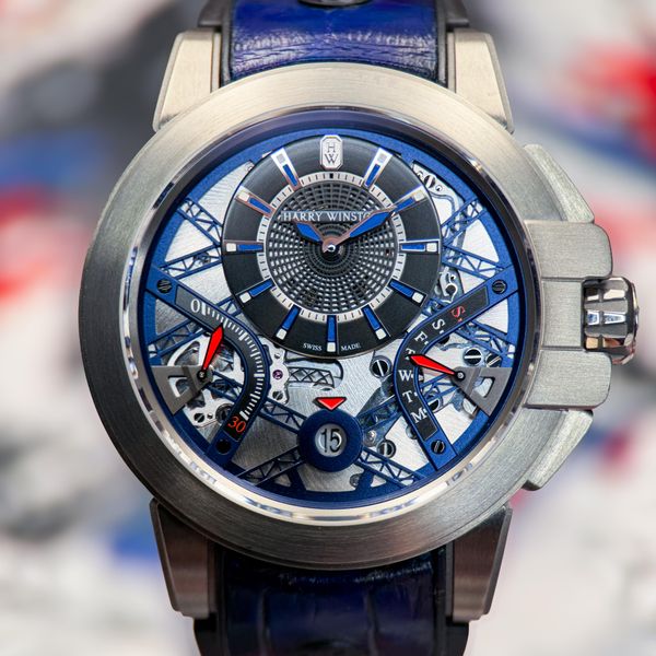 [WTS] Harry Winston Ocean Project Z10 Bi-Retrograde | Limit…