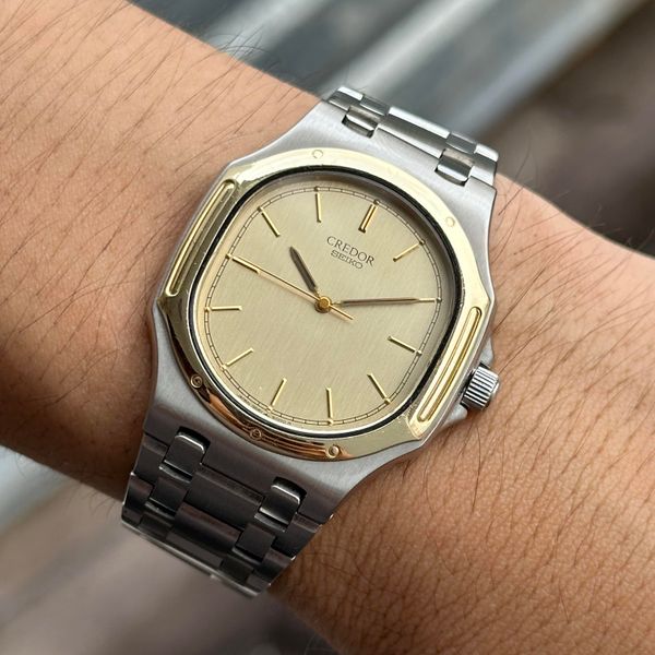 [WTS] Seiko Credor 9661-5000 Royal Oak Champagne by Gerald …