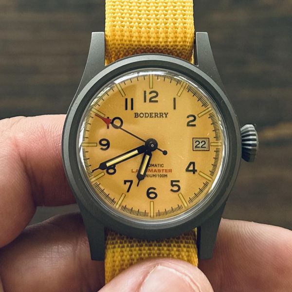 [WTS] Boderry LANDMASTER - 100M Waterproof Titanium Automat…