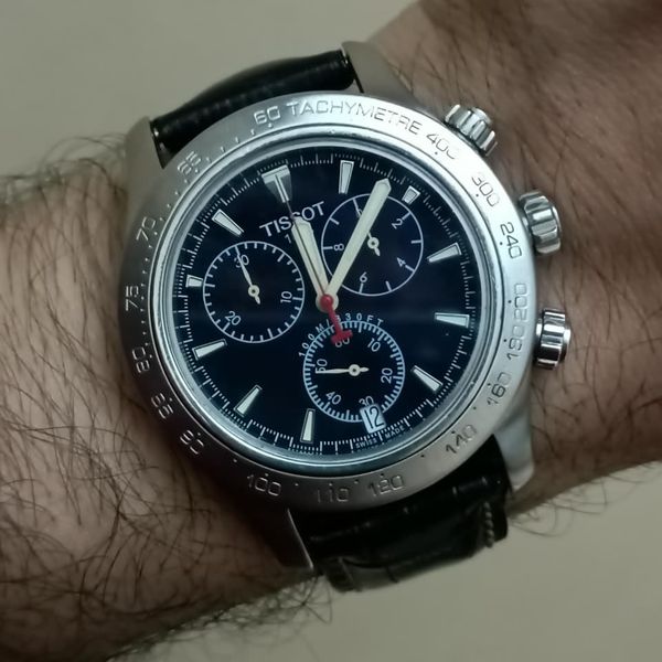 [WTS] Rare Tissot V8 Chronograph. $220 Shipped.