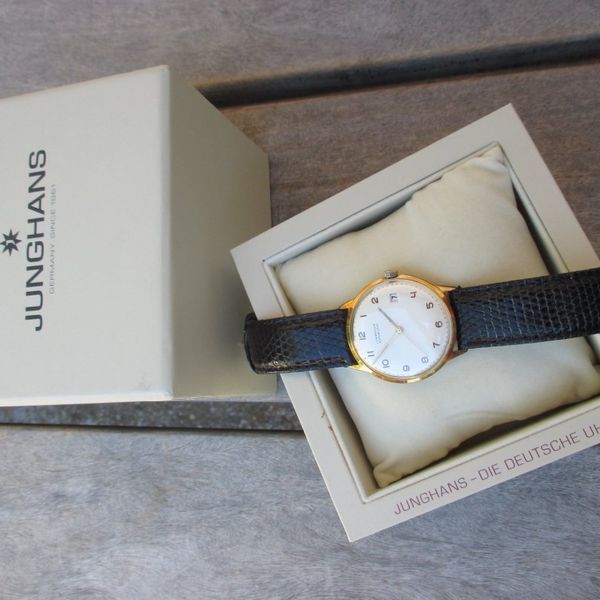 Junghans "Max Bill Automatic" aus den 1960-ern, wenig getra…