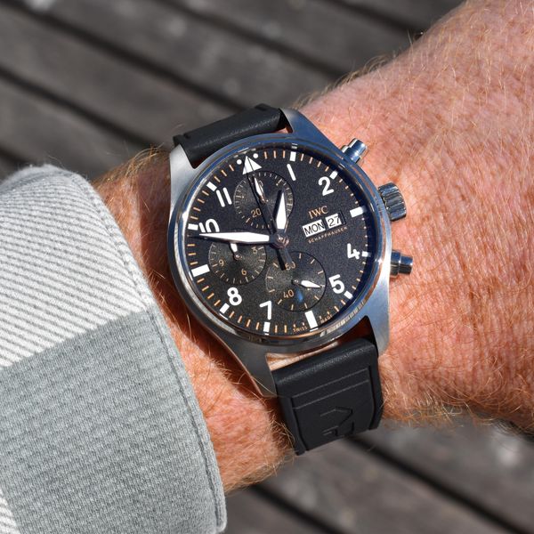 [WTS] 2026 IWC Pilot's Watch Chronograph 41 APXGP Steel Bla…