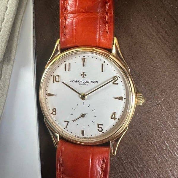 FS: Vacheron Constantin Les Historiques 18K Yellow Gold 922…