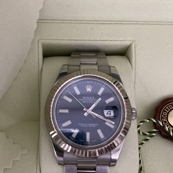 [WTS] 2010 Rolex Datejust II - Oyster Perpetual, 41mm | Box…