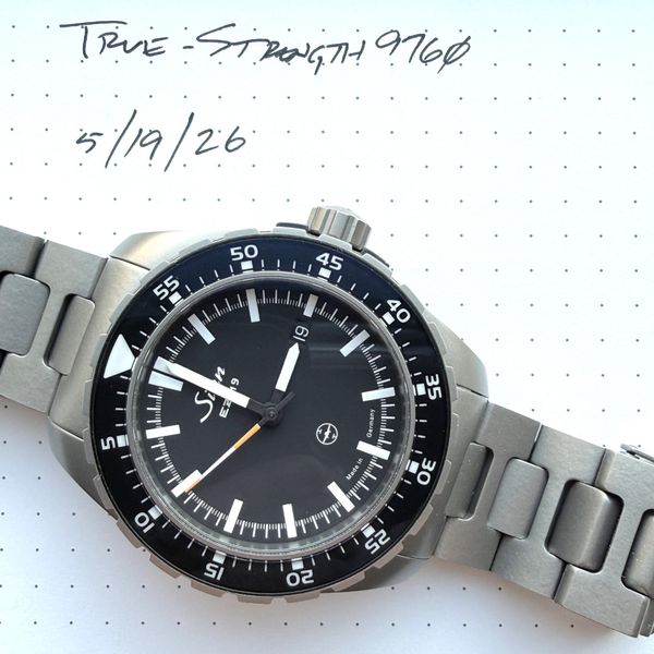 [WTS] Sinn EZM9 with extras.
