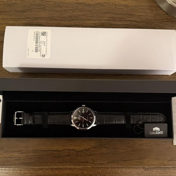 [WTS] Orient Symphony III automatic - New in box - $115 shi…