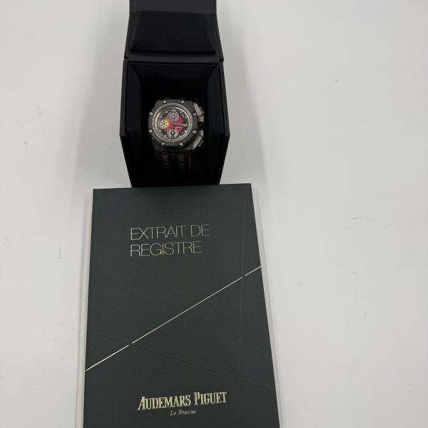 FS: Audemars Piguet RO Offshore Grand Prix Carbon 26290io D…