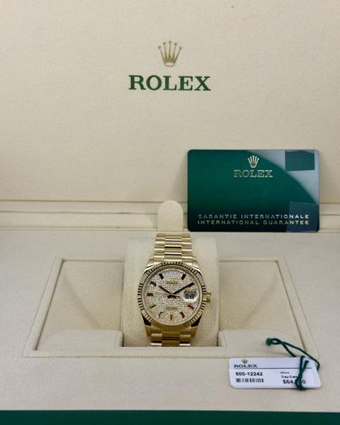 FS: Rolex Day-Date 128238 Rainbow 2022 Box and Papers with …