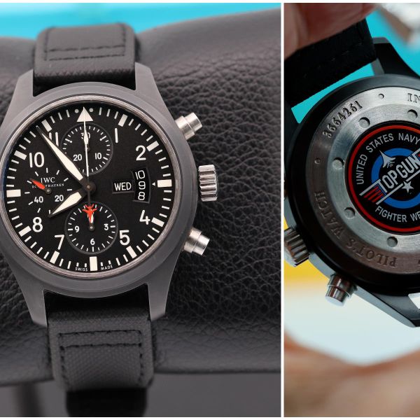 [WTS] IWC Pilot. Top Gun. **Ceramic** 🔥