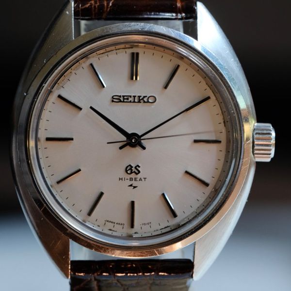 Grand Seiko 4520-7010 Hi Beat aus Mai 1970 mit originaler H…