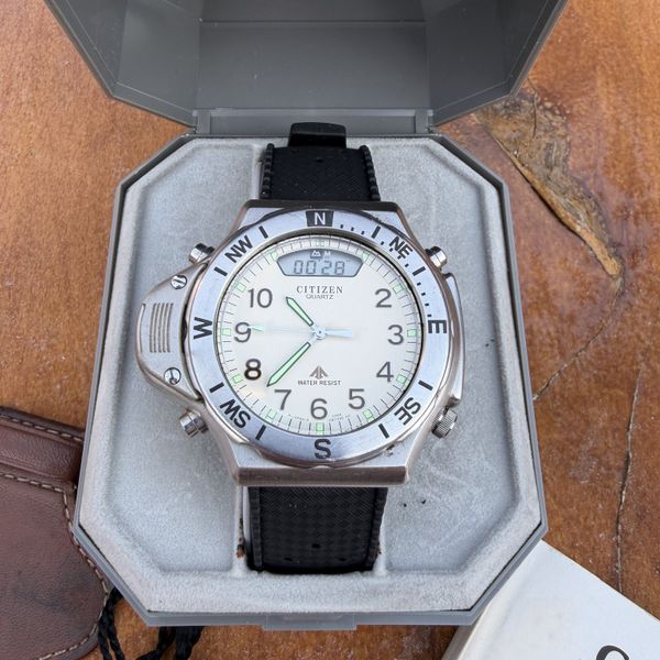 Citizen Altichron - Vintage