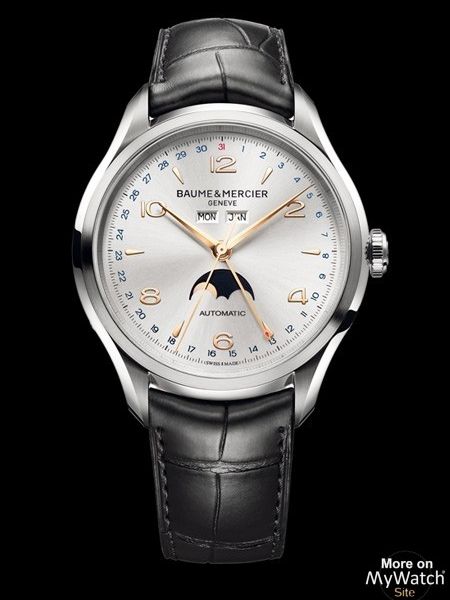 Baume & Mercier calendario completo, fase lunar, automático…