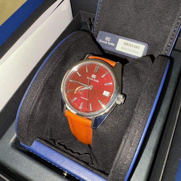 [WTS] Grand Seiko SBGA493 Katana ⚔️ Limited Edition Spring …