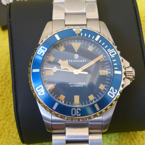 [WTS] Steinhart Ocean 39 Marine Blue