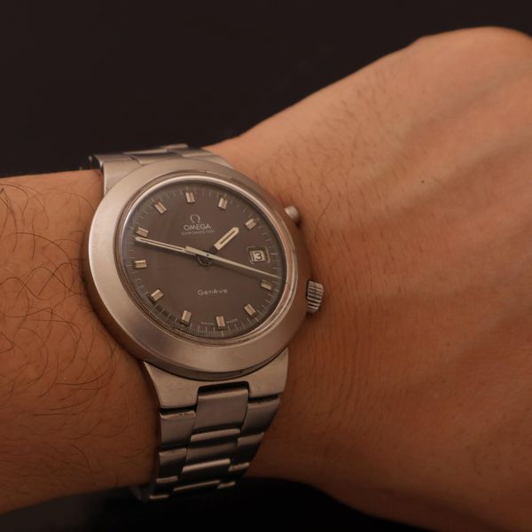 [WTS] Omega Geneve Chronostop 146.012 Jumbo Ghost Gray Dial…