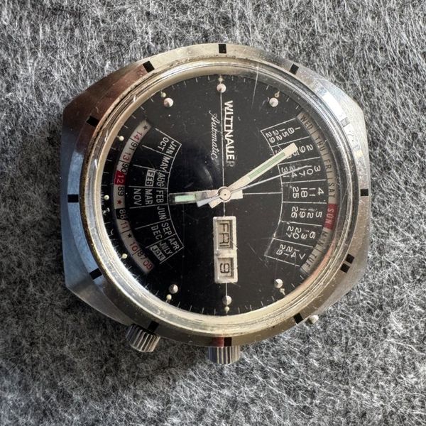 Wittnauer 2000 Ewiger Kalender