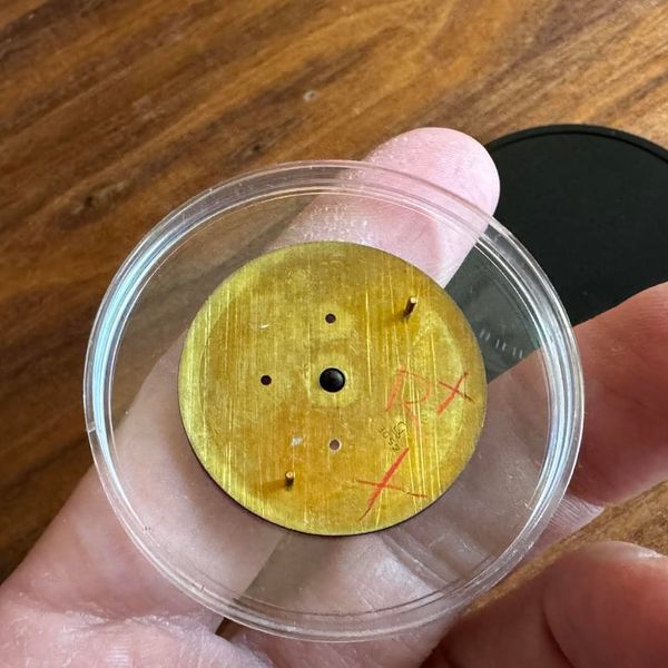 [WTS] Apollo 13 Authentic Omega Dial! - $1600