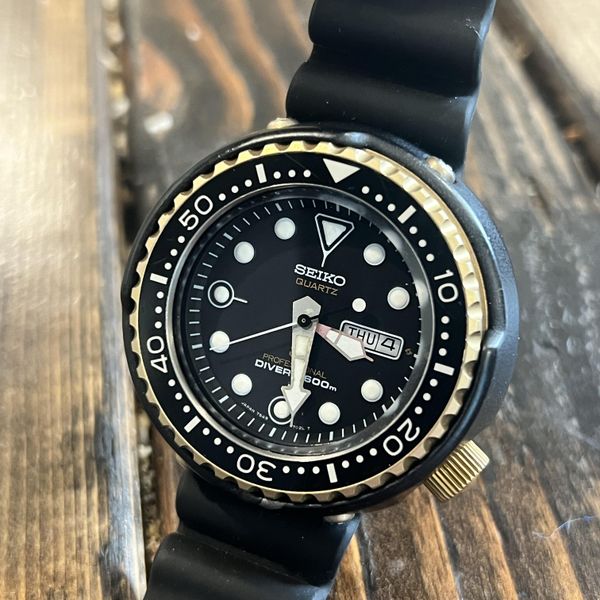 [WTS] Seiko Golden Tuna 600m SQ 7549-7009, Original, Fresh …