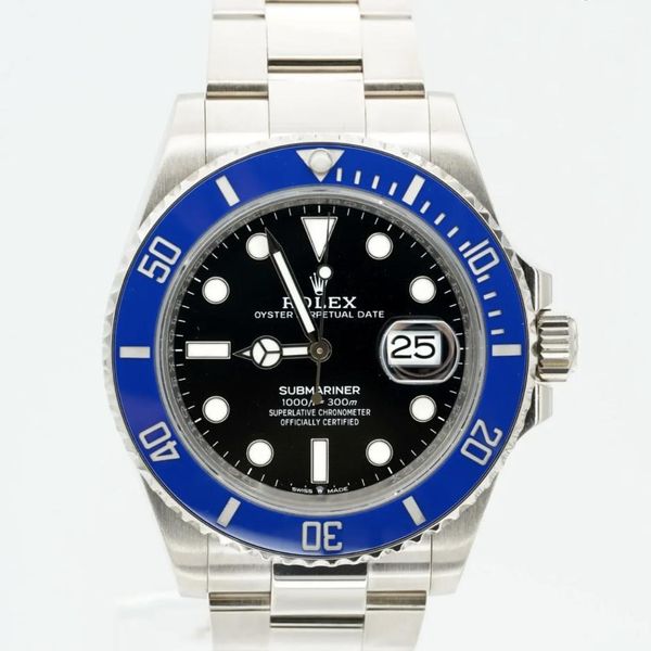 FS: Rolex Submariner Date 41mm 126619LB 18K White Gold with…