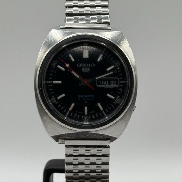 Seiko 5 Sports Vintage 1974  6119-6023 Automatic Men's Watc…