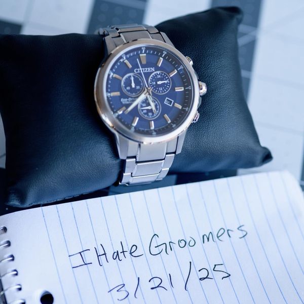 [WTS] Citizen AT2340-56L - Chandler Titanium Sapphire Eco D…