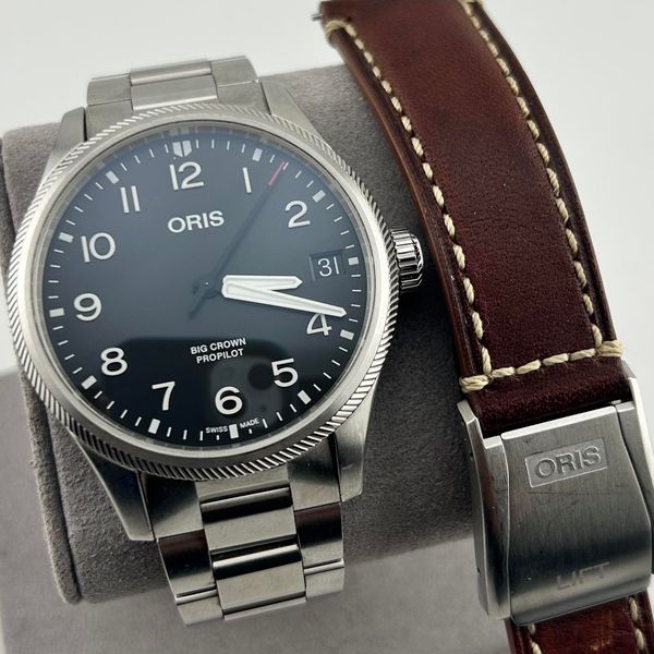 [WTS] Oris Big Crown ProPilot — Bracelet + OEM Strap, Ridic…