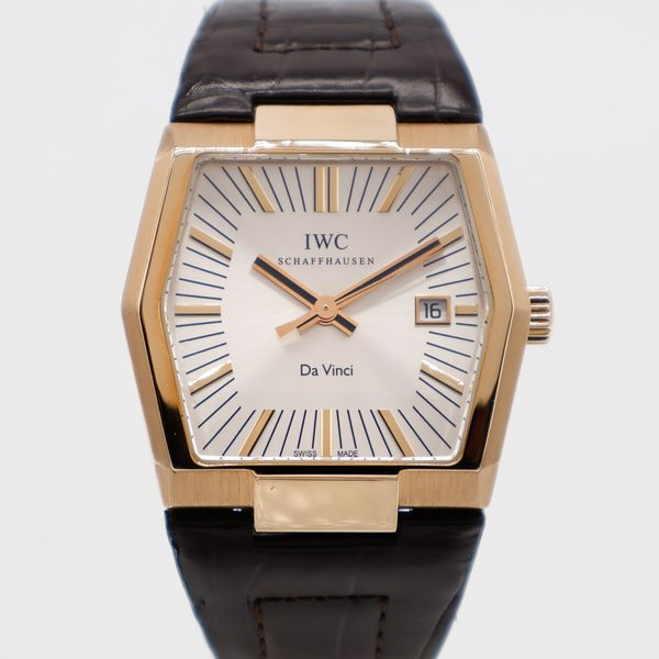 FS: IWC Da Vinci Automatic Vintage 41mm 18k Rose Gold Limit…