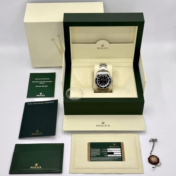 [WTS] 2010 Rolex Deepsea 44mm 116660 Stainless Steel Black …
